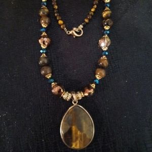 Tiger Eye Necklace